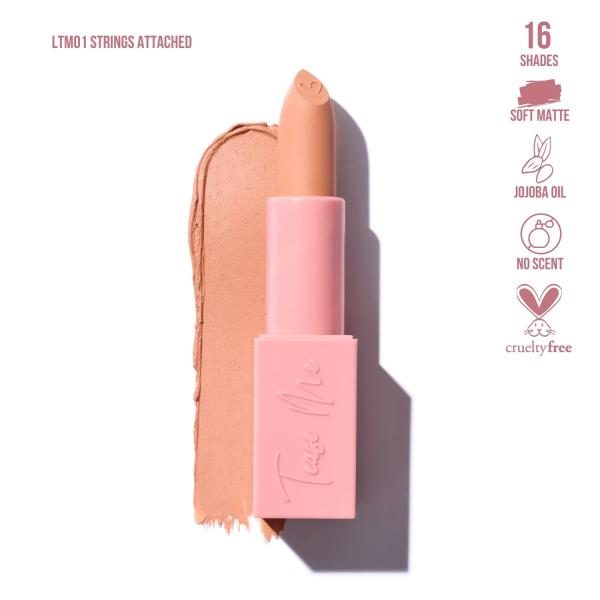 LABIAL EN BARRA TEASE ME BEAUTY CREATIONS