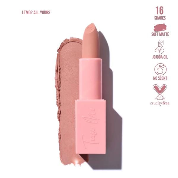 LABIAL EN BARRA TEASE ME BEAUTY CREATIONS