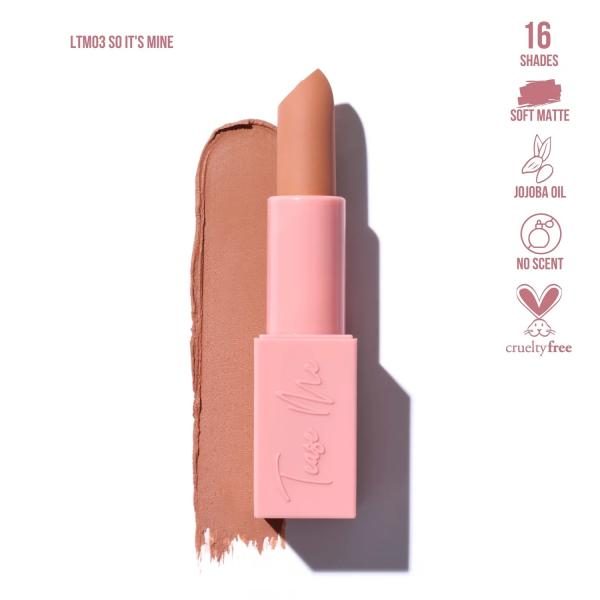 LABIAL EN BARRA TEASE ME BEAUTY CREATIONS