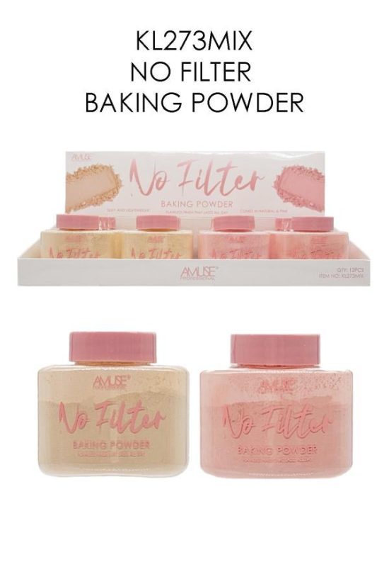 AMUSE PROFESSIONAL NO FILTER BAKING POWDER