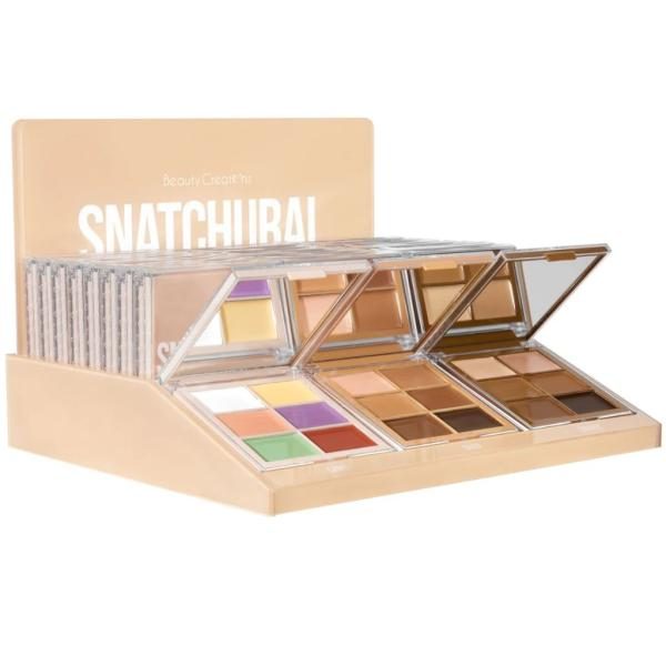 EXHIBIDOR CON TESTER DE CORRECTORES BEAUTY CREATIONS