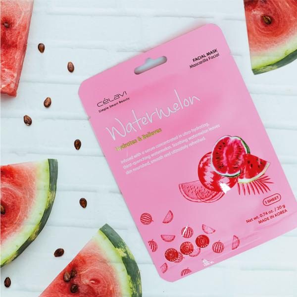 MASCARILLA FACIAL DE SANDIA CELAI