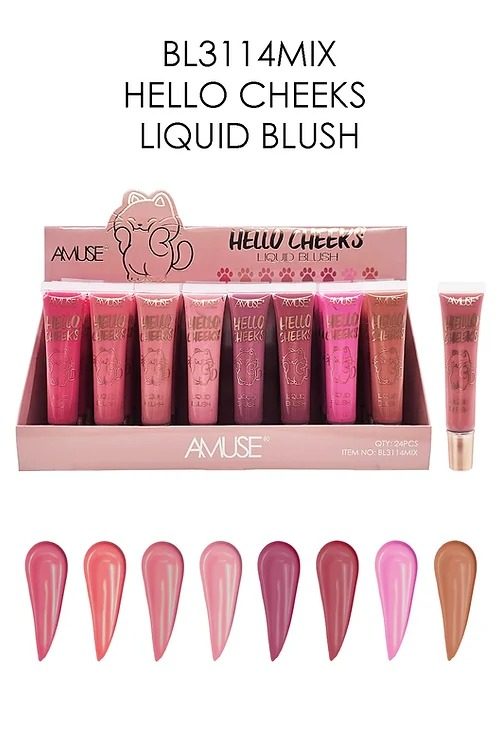 RUBOR LIQUIDO AMUSE
