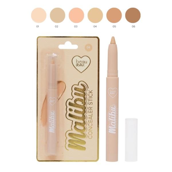 CORRECTOR EN BARRA MALIBU BEAU VISAGE