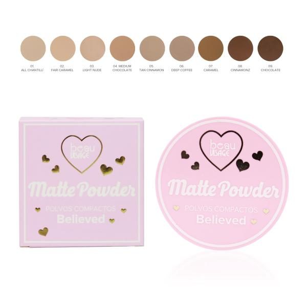 POLVO COMPACTO #7 BEAU VISAGE