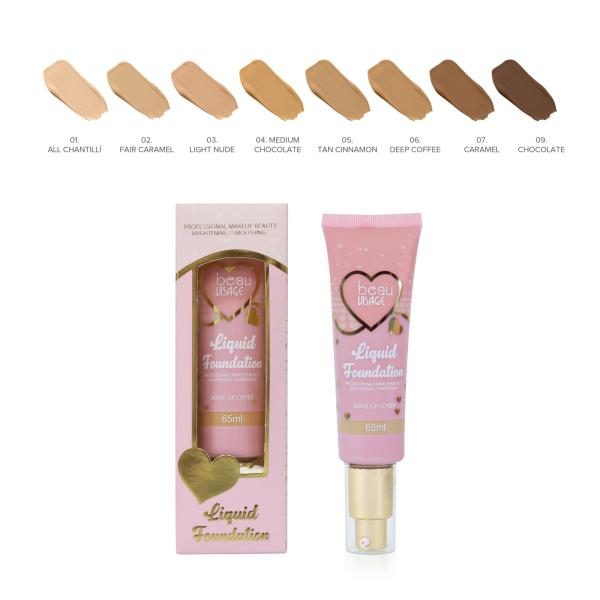 BASE LIQUIDA DE BEAU VISAGE TONO 7