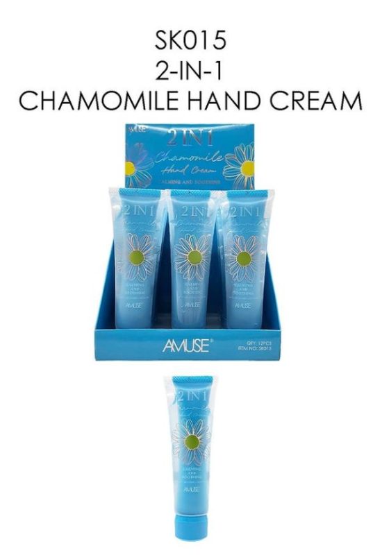 AMUSE 2 IN 1 CHAMOMILE HAND CREAM