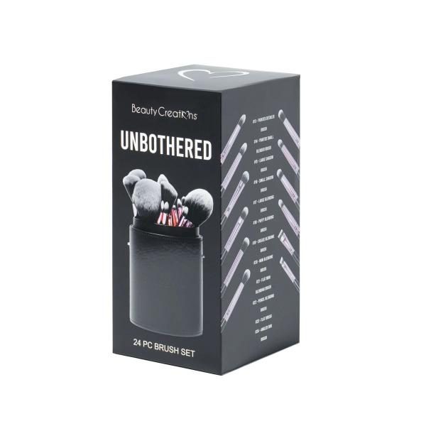 SET DE BROCHAS 24PC UNBOTHERED BEAUTY CREATIONS