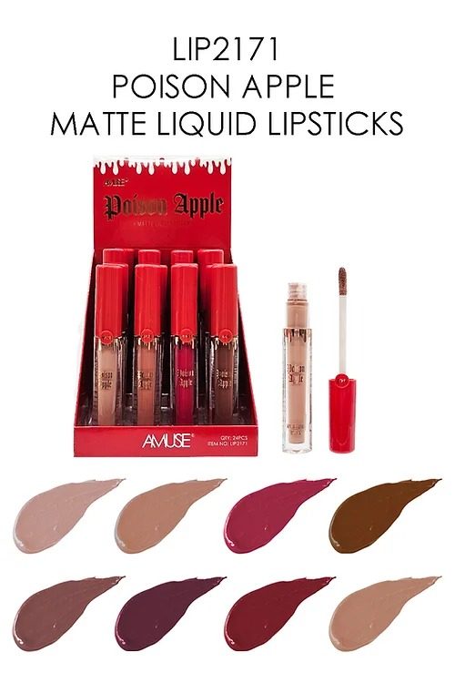 LABIAL LIQUIDO AMUSE PASSION APPLE