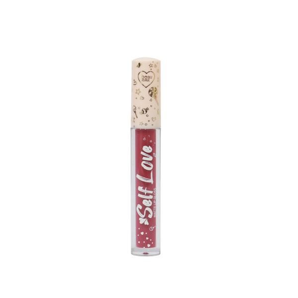 LABIAL LIQUIDO MATTE SELF LOVE BEAU VISAGE TONO 3