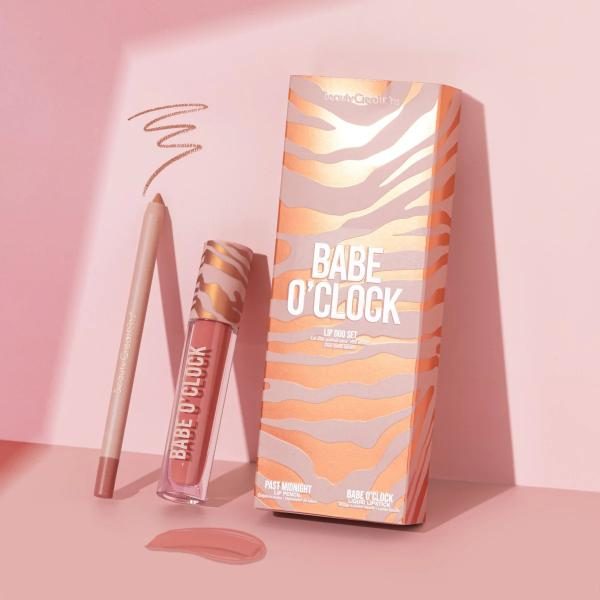 SET DUO BABE O CLOCK BEAUTY CREATIONS