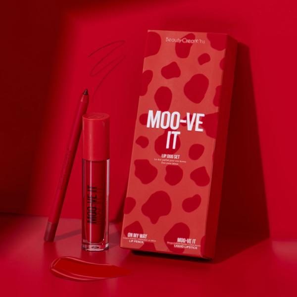 SET DE DUO MOO-VET IT BEAUTY CREATIONS