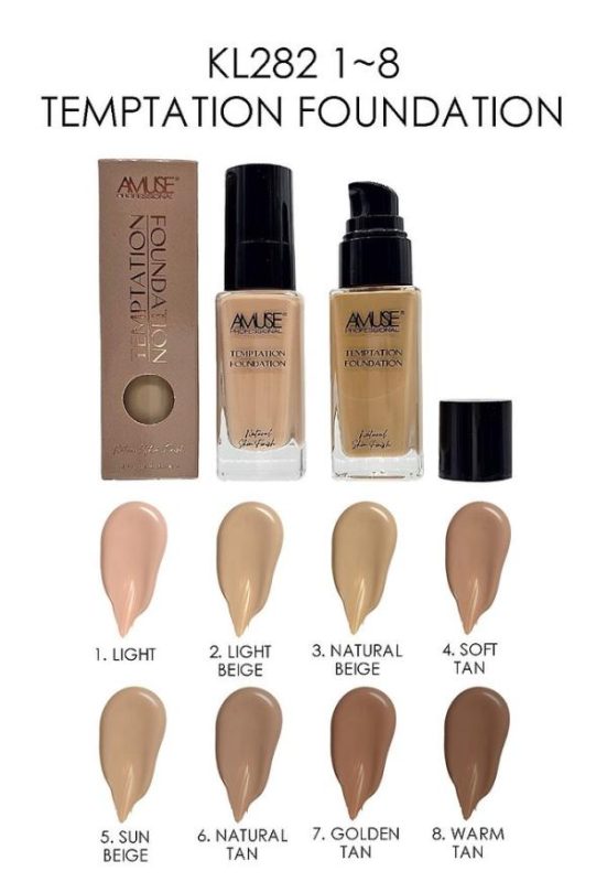 BASE LIQUIDA AMUSE