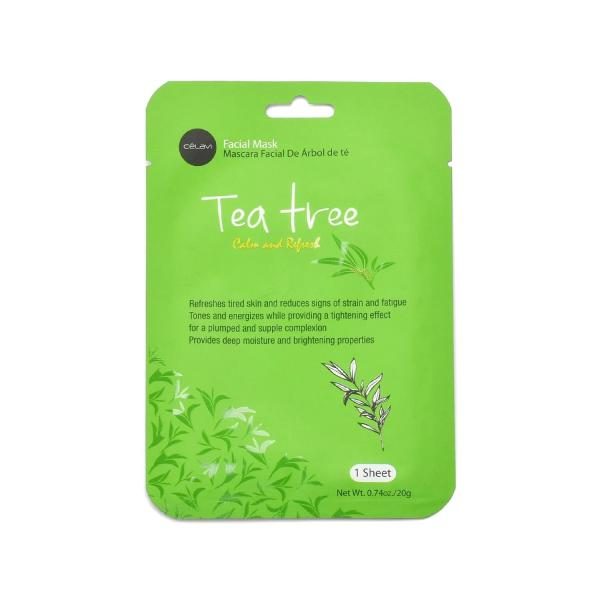MASCARILLA FACIAL TE ERDE CELAI MK008
