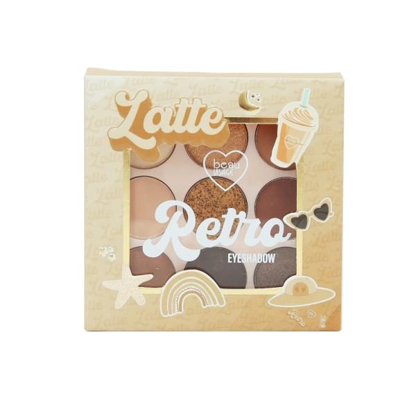 SOMBRA DE OJOS LATTE RETRO BEAU VISAGE