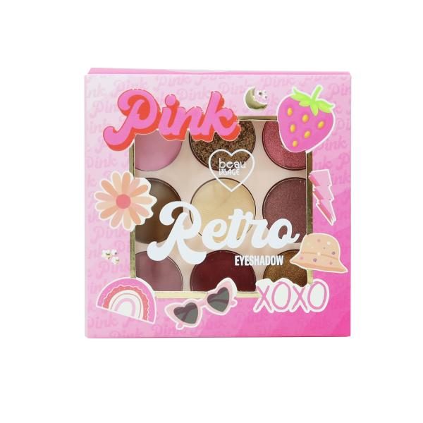 SOMBRA DE OJOS PINK RETRO BEAU VISAGE