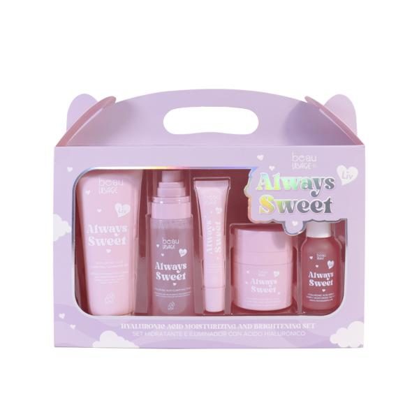 SET HIDRATANTE CON ACIDO HIALURONICO BEAU VISAGE