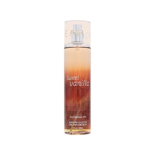 SPLASH CORPORAL SWEET VAINILLA DEAR BODY