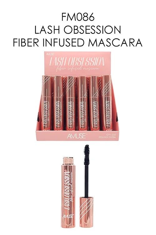 MASCARA DE PESTAÑAS LASH OBSESSION AMUSE