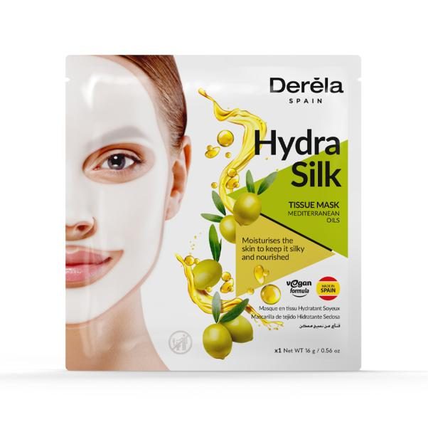 MASCARILLA DE ACEITE DE OLIVA DERELA
