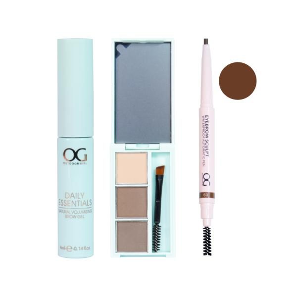 KIT DE CEJAS OG COSMETICS