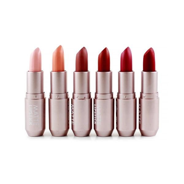 LABIAL MATE SILK VELVET CLASSIC CHARM NUDES CELAVI