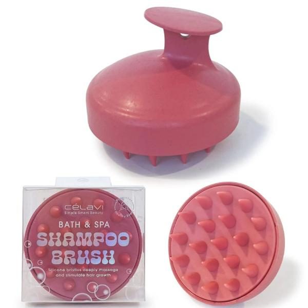 CEPILLO PARA CUERO CABELLUDO SHAMPOO BRUSH CELAVI
