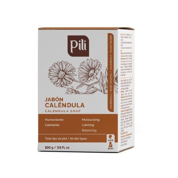 JABÓN DE CALÉNDULA PILI
