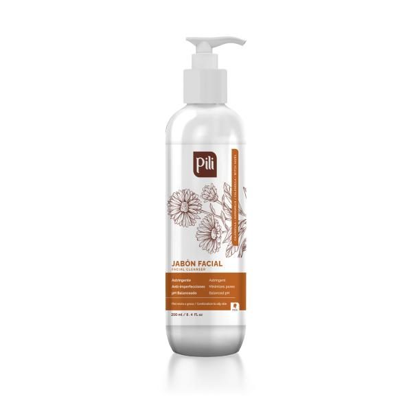 JABON FACIAL LIQUIDO PILI