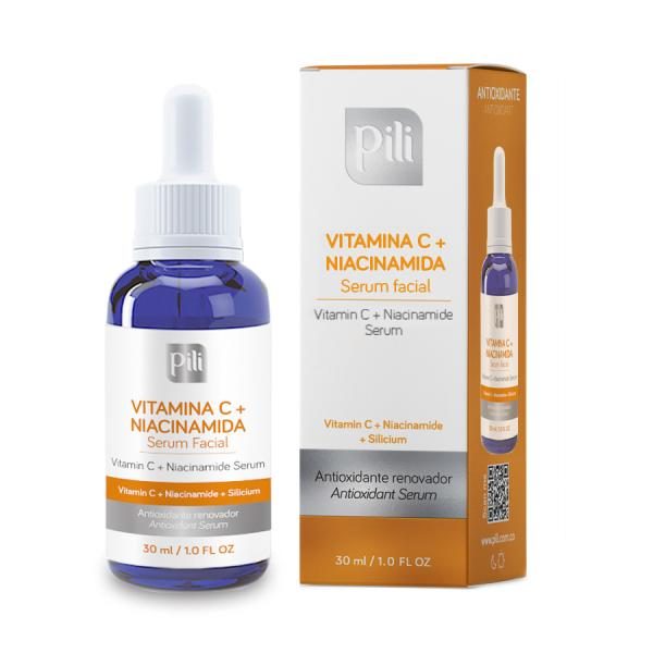 SERUM FACIAL VITAMINA C + B3 PILI