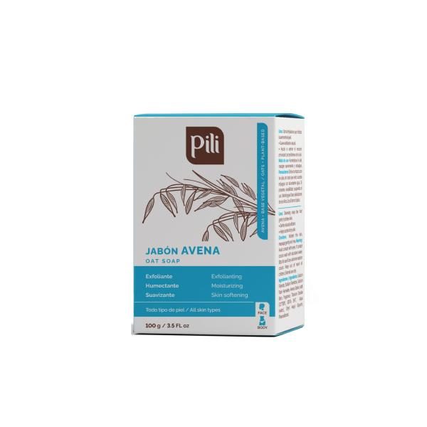 JABÓN DE AVENA PILI
