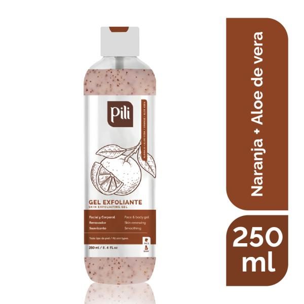 GEL EXFOLIANTE PARA LA PIEL PILI