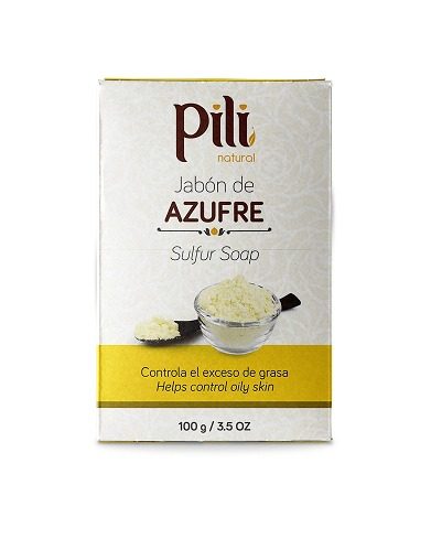 JABÓN DE AZUFRE PILI