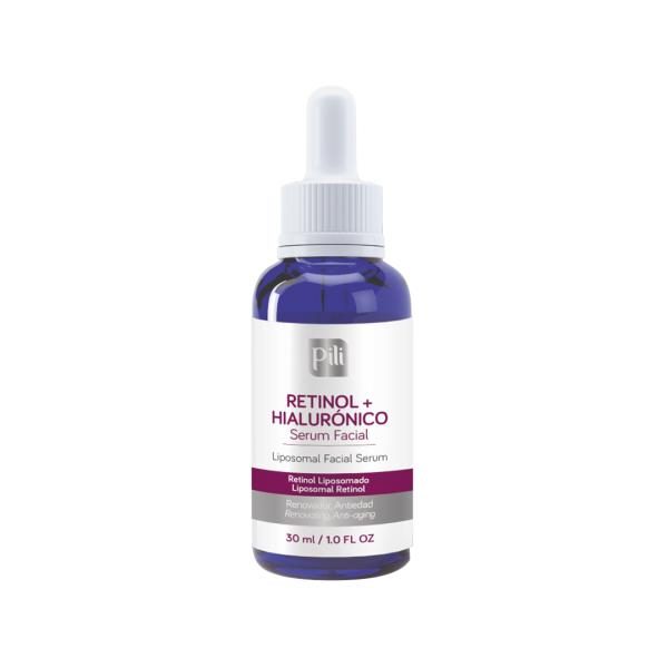 SERUM FACIAL RETINOL + HIALURÓNICO PILI