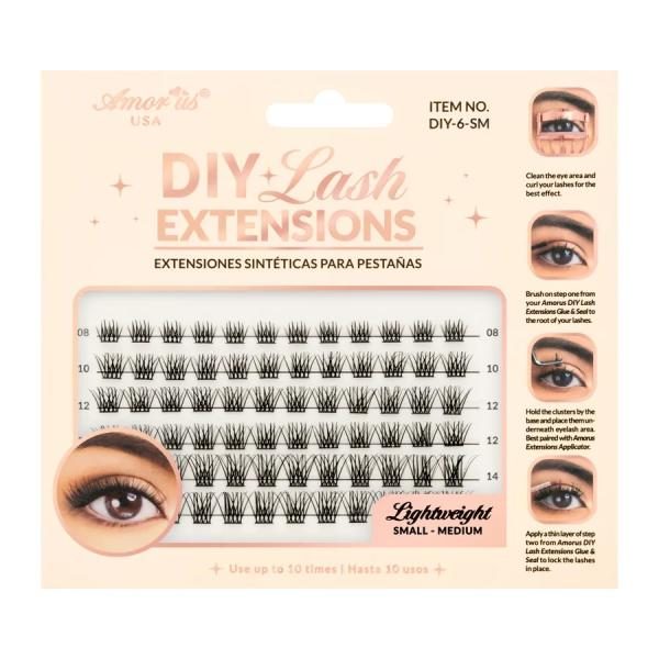 PESTAÑAS DE GRUPO EFECTO RIMEL VOLUMEN NATURAL AMOR US