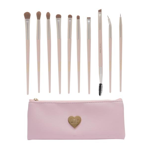 SET DE BROCHAS PARA MAQUILLAJE BEAU VISAGE