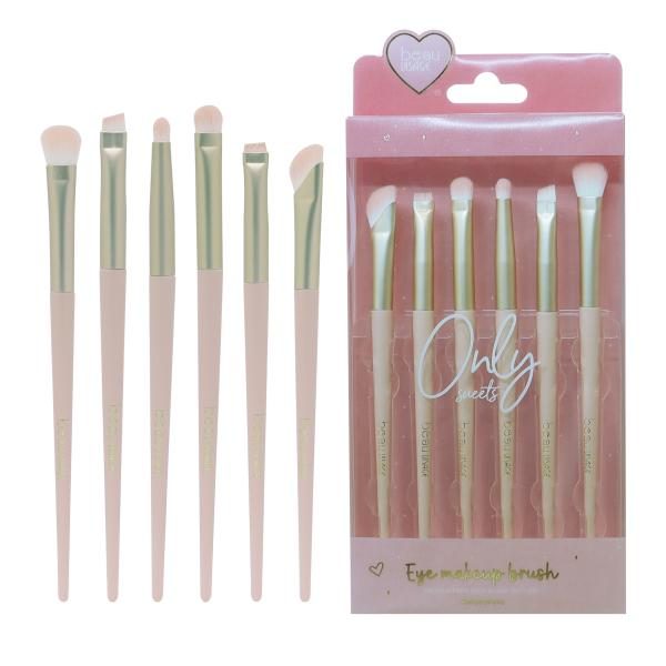 SET DE BROCHAS PARA MAQUILLAJE BEAU VISAGE