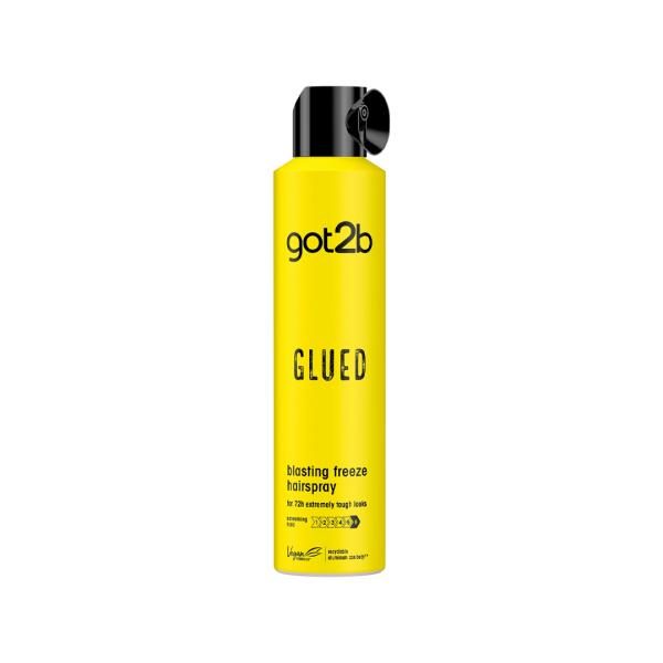 SPRAY FIJADOR PARA CABELLO 72HORAS GOT2B