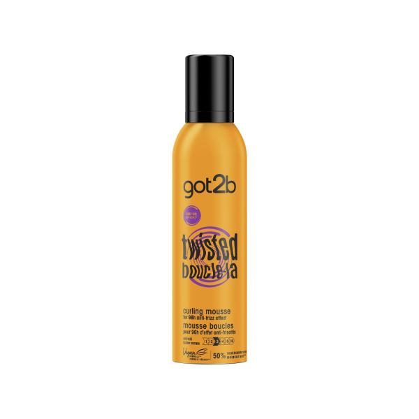 MOUSSE FIJADOR DE CABELLO ANTIFRIZZ 96 HORAS GOT2B