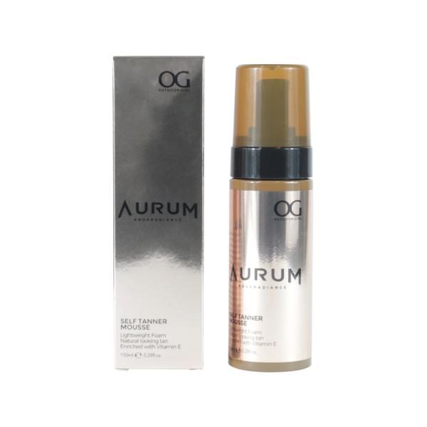 ESPUMA BRONCEADORA AURUM OG