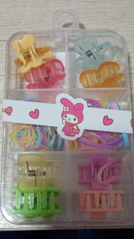 LIGAS PARA EL CABELLO