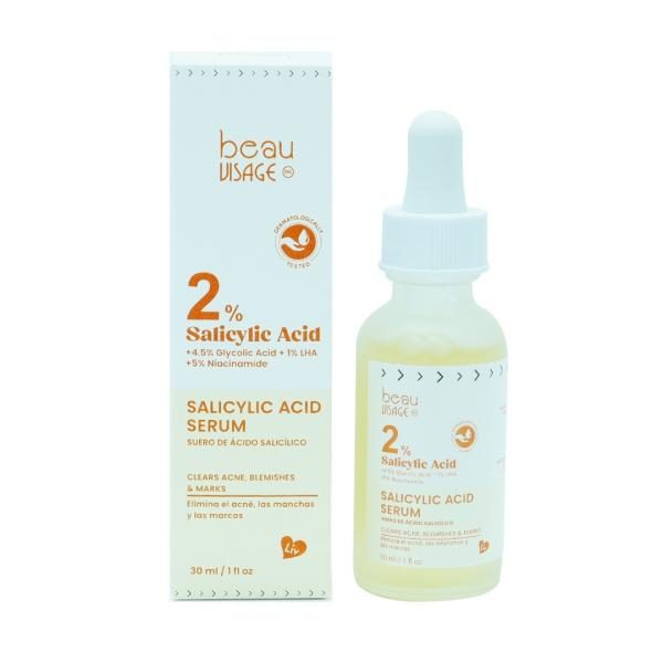 SERUM FACIAL ACIDO SALICILICO BEAU VISAGE