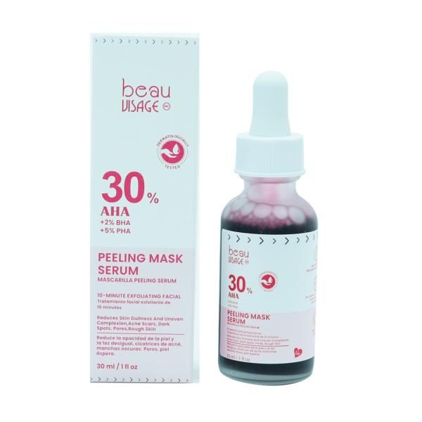 SERUM FACIAL PEELING MASK BEAU VISAGE