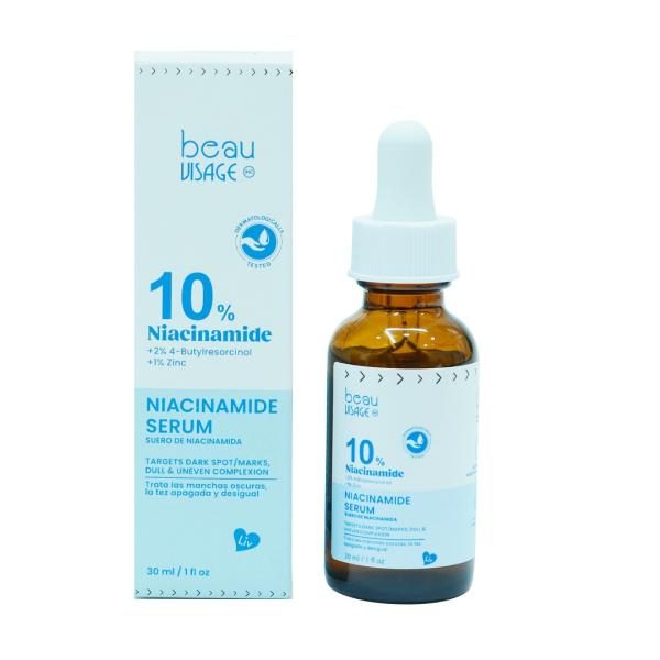 SERUM FACIAL NIACINAMIDE BEAU VISAGE