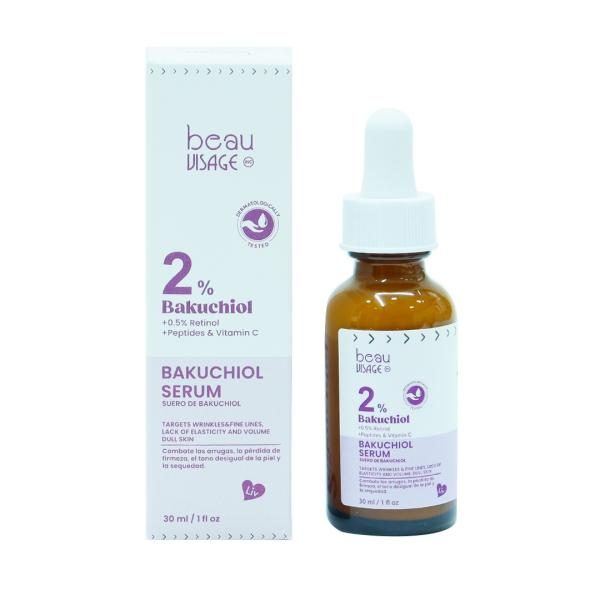 SERUM FACIAL BAKUCHIOL BEAU VISAGE