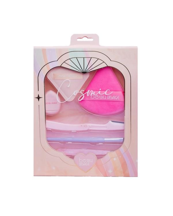 SET DE ESPONJAS Y HERRAMIENTAS PARA CEJAS BEAU VISAGE