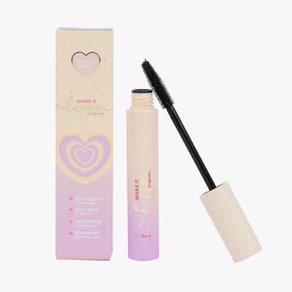 MASCARA DE PESTAÑAS MAKE IT HAPPEN BEAU VISAGE