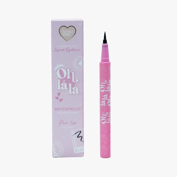 DELINEADOR LIQUIDO OH LALA WATERPROOF BEAU VISAGE