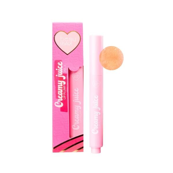 LABIAL EN BARRA CREAMY JUICE LIP PLUMP VOL 2.0 PISTACHO BEAU VISAGE