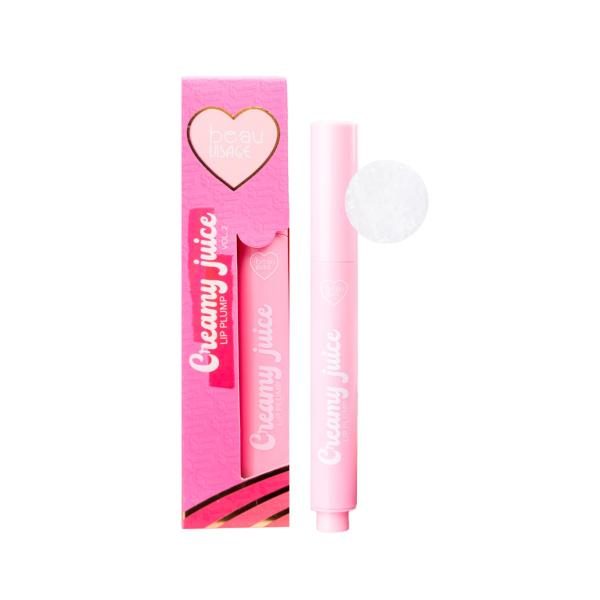 LABIAL EN BARRA CREAMY JUICE LIP PLUMP VOL 2.0 LEMONADE BEAU VISAGE